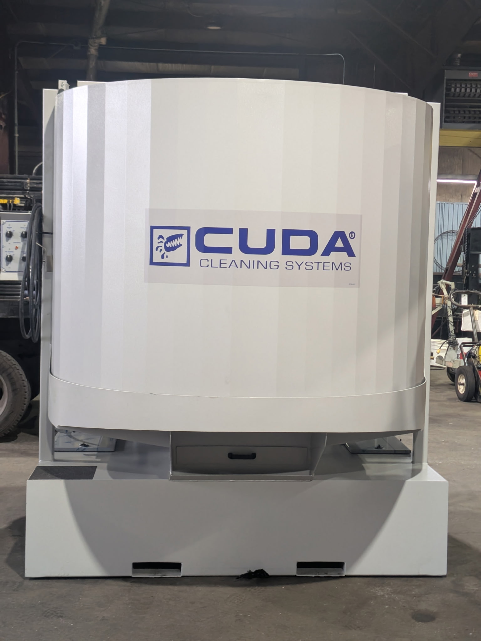 CUDA 7248 industrial aqueous parts washer at Calumet Chicago